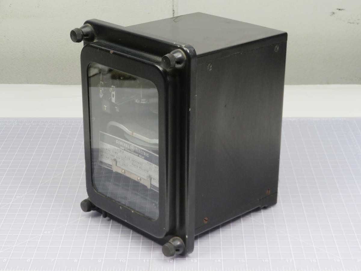 GE 121AC51A1A TIME OVERCURRENT RELAY T202240 - ELECTRICAL COMPONENTS
