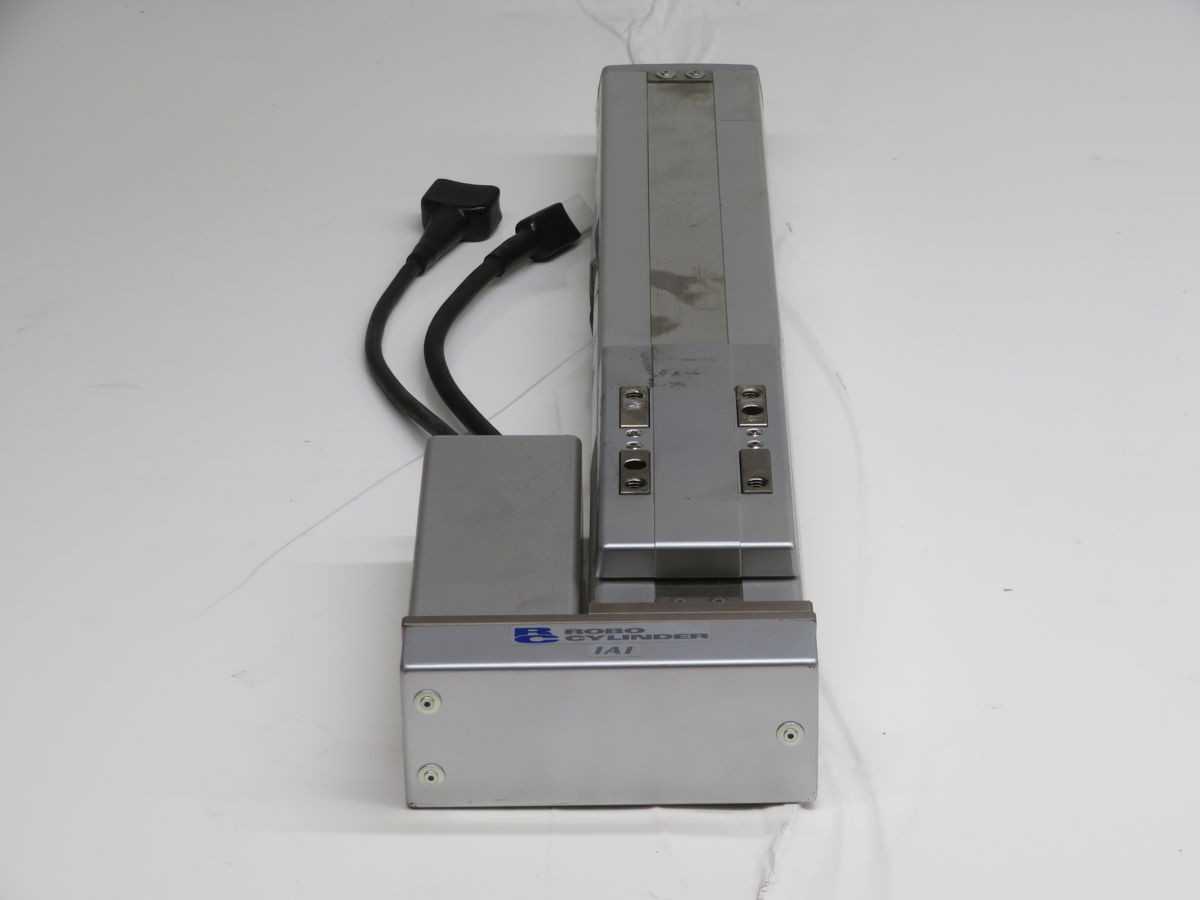 IAI RCS2-SS8R-1-100-10-300-T2-R06-ML Robo Cylinder Actuator T259470 - SERVO
