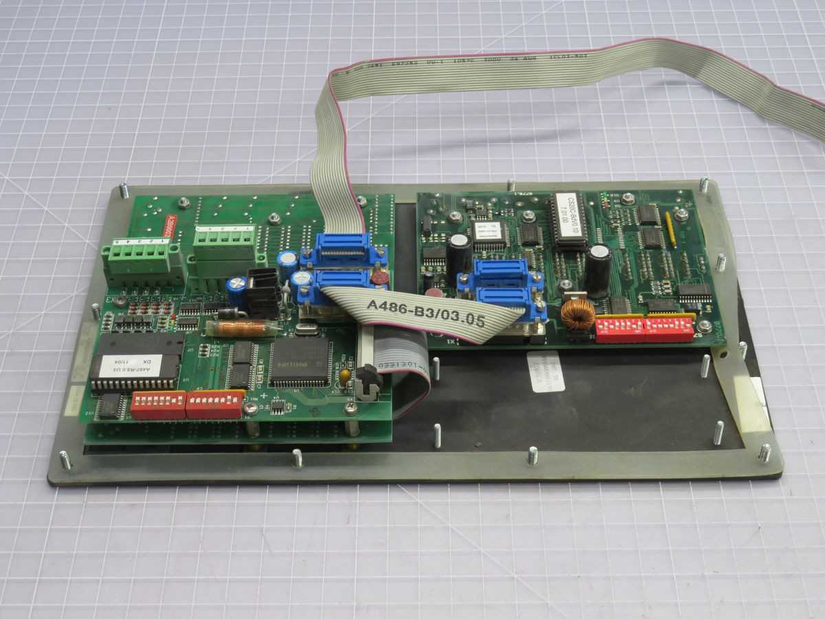 NORDSON 401073 A2B00021386_02_01 DISPLAY INTERFACE T259717 - PCB CIRCUIT BOARDS