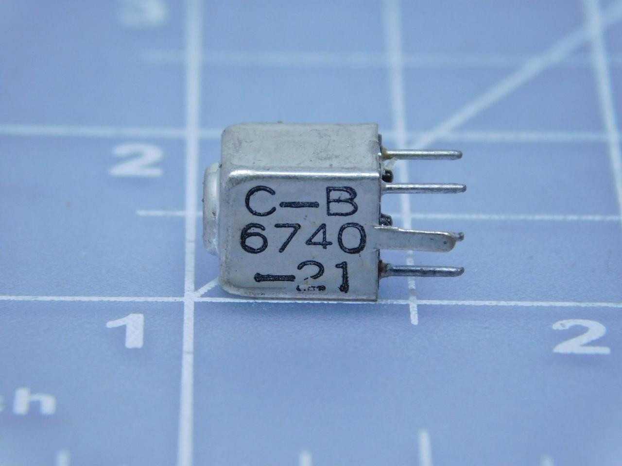 LOT OF 300 C-B 6740-21 INDUCTORS - LINE FILTERS