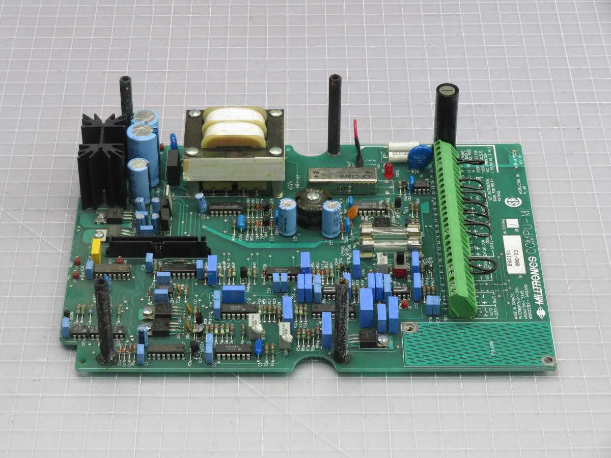 MILLTRONICS ML 5101642 MOTHERBOARD PCB CIRCUIT BOARD T229184 - PCB CIRCUIT BOARDS