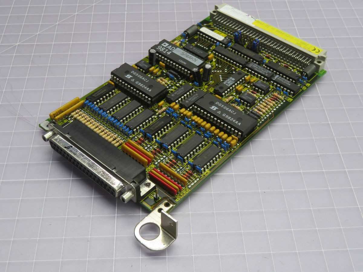 BACHMANN AI0 500 100 PROCESSOR BOARD ASSEMBLY T250335 - PCB CIRCUIT BOARDS