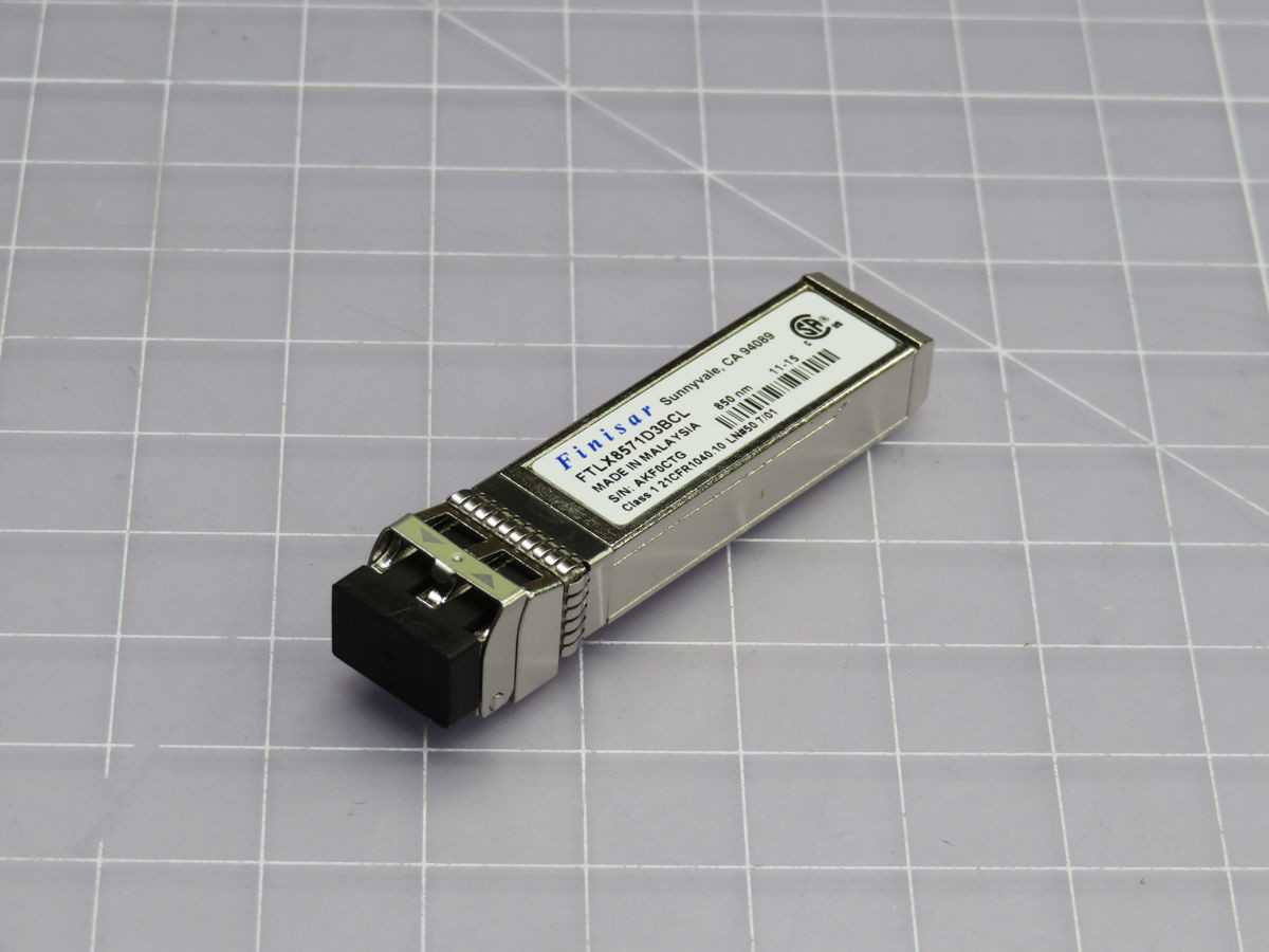 LOT OF 36 FINISAR FTLX8571D3BCL TRANSCEIVER T252491 - TELECOMMUNICATION
