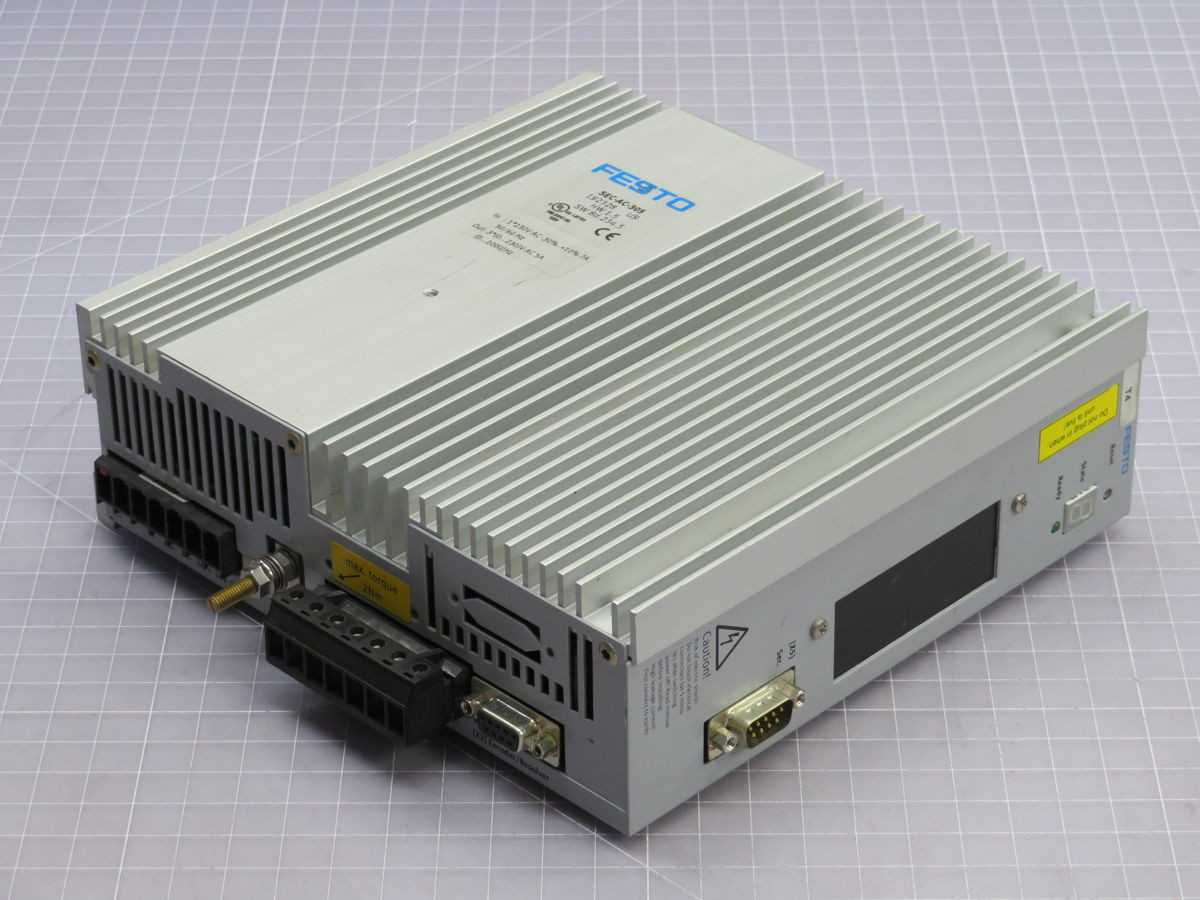 FESTO SEC-AC-305 SERVO DRIVE T247831 - SERVO