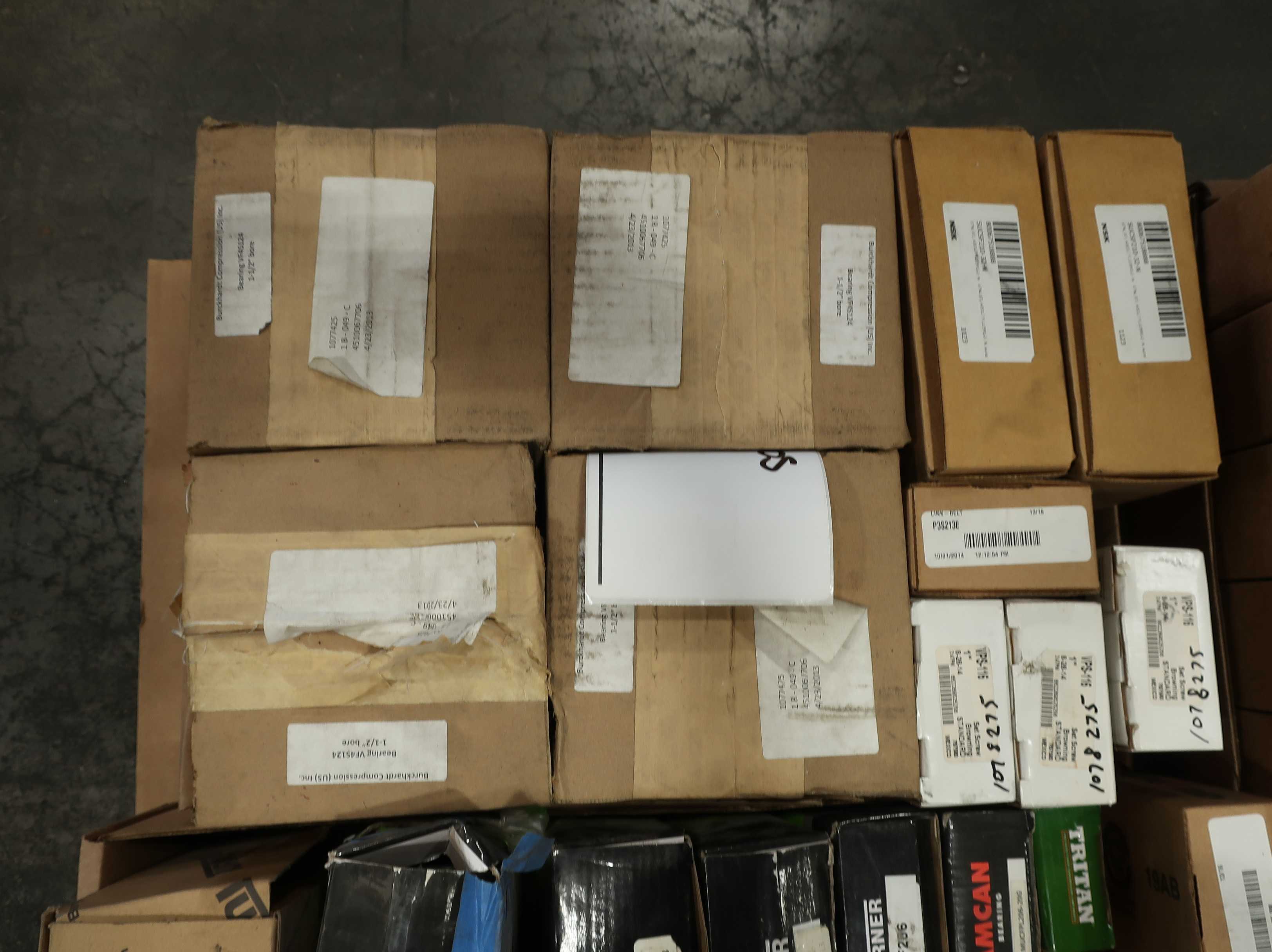 SKU 1772259 - PALLET OF ASSORTED MOUNTED BEARINGS - BEARINGS