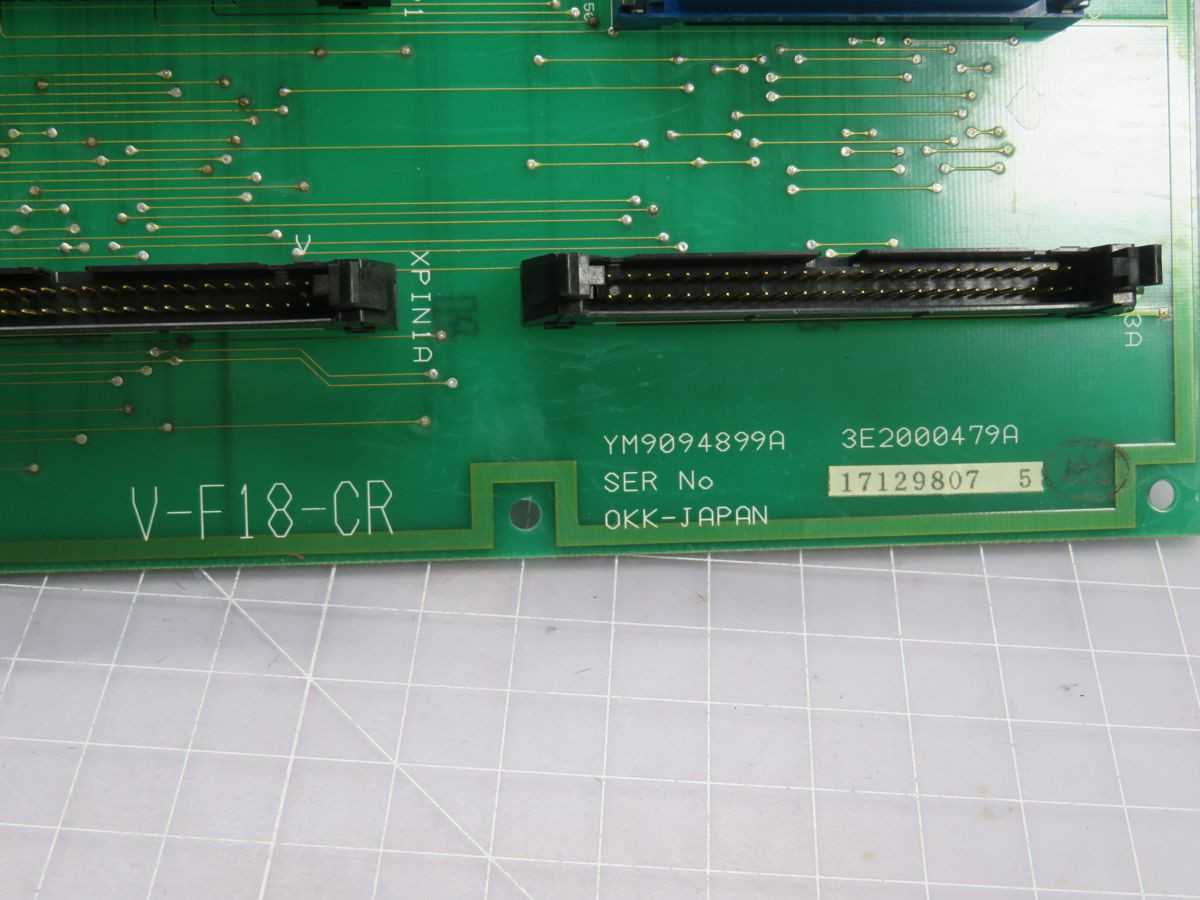 V-F18-CR PCB CIRCUIT BOARD T248070 - PCB CIRCUIT BOARDS