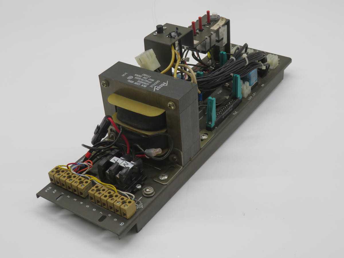 Edwards 6515-3 Fire Panel Master Power Supply T225755 - POWER SUPPLIES