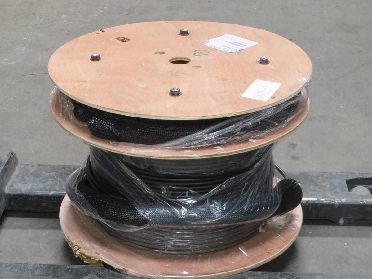COMMSCOPE RFFT-48SM-001-60M BEND INSENSITIVE SINGLEMODE FIBER DLC TO DLC 48-FIBER CABLE ASSEMBLY WIT - FIBER OPTIC CABLE