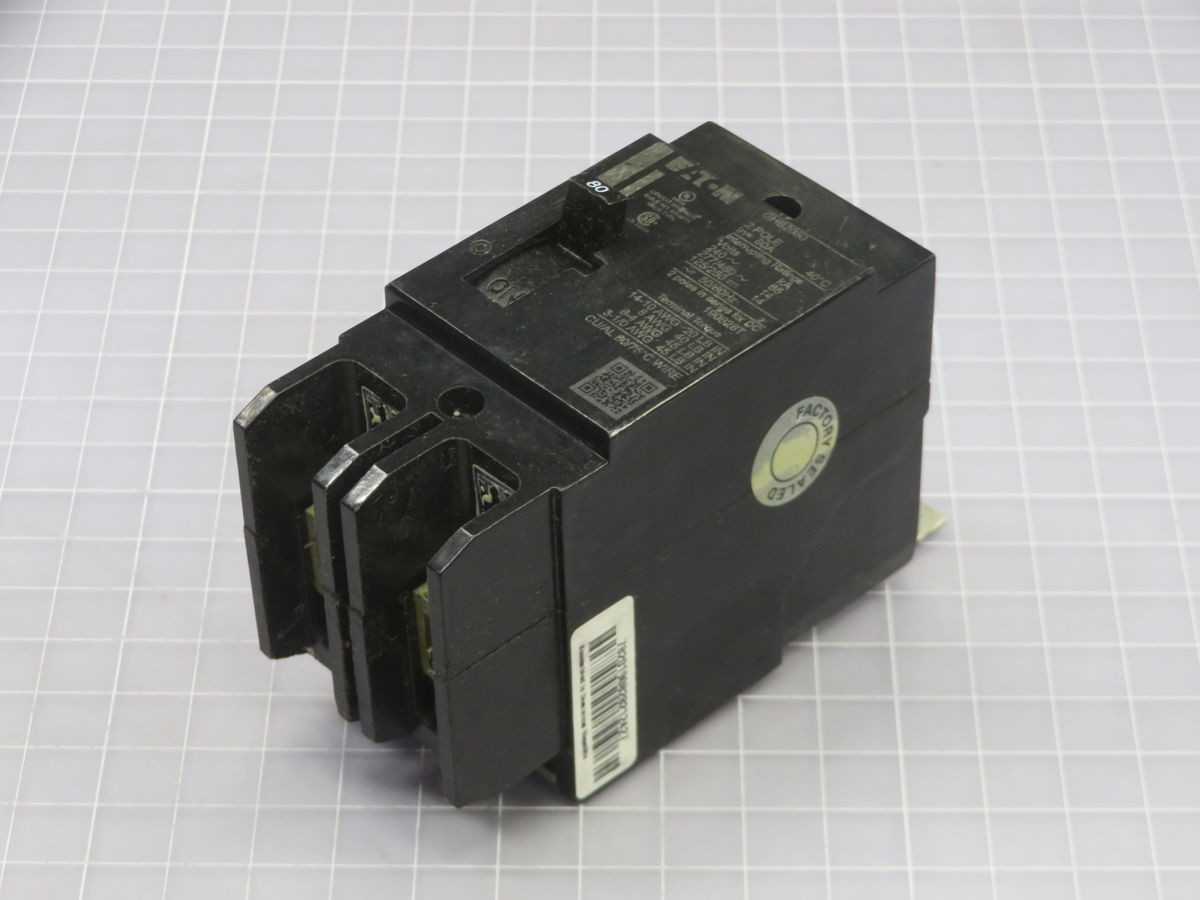 EATON GHB2080 MOLDED CASE CIRCUIT BREAKER T246068 - CIRCUIT BREAKERS