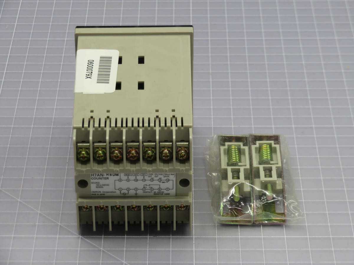OMRON H7AN-R8DM COUNTER DIGITAL LED MEMORY T227651 - INDUSTRIAL PARTS
