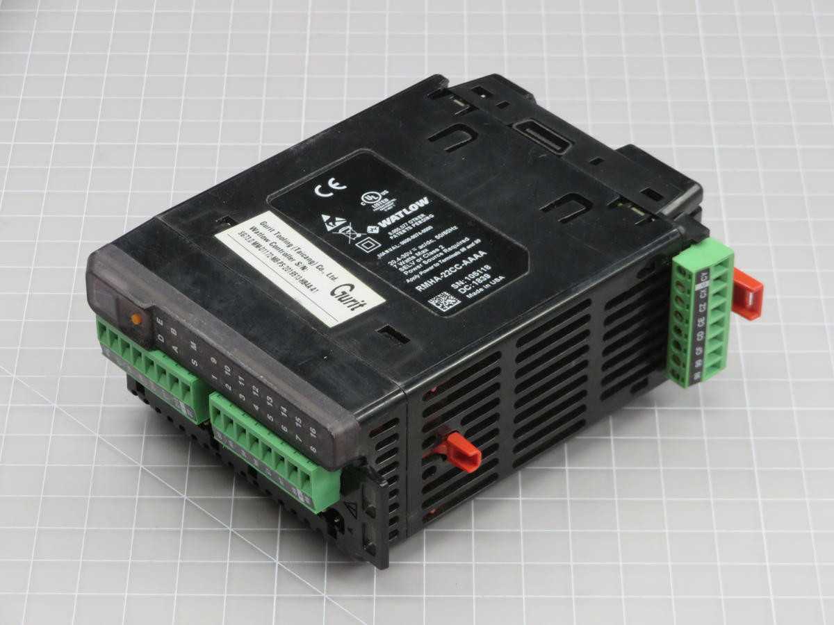WATLOW RMHA-22CC-AAAA HIGH DENSITY CONTROL MODULE T203971 - MISCELLANEOUS
