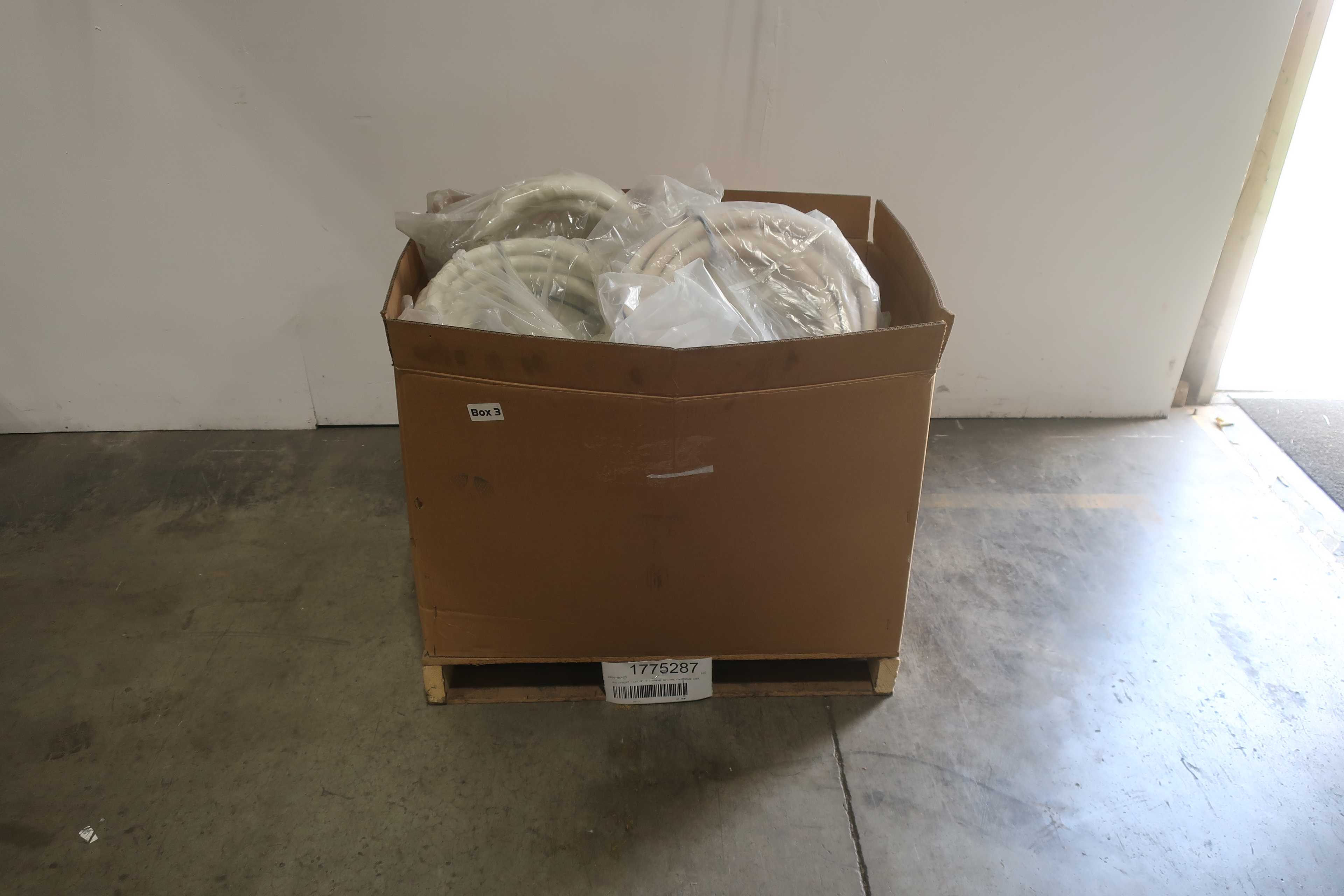 SKU 1775287 - PALLET OF STRAHMAN 4Q/17ARE FOOD GRADE HOSE - HOSE