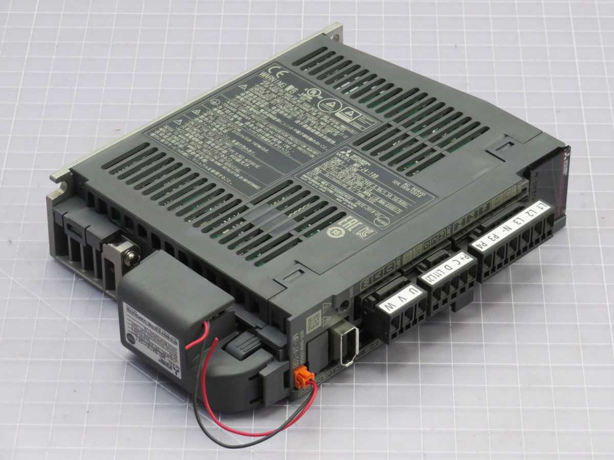 MITSUBISHI MR-J4-10B AC SERVO DRIVE T255336 - SERVO