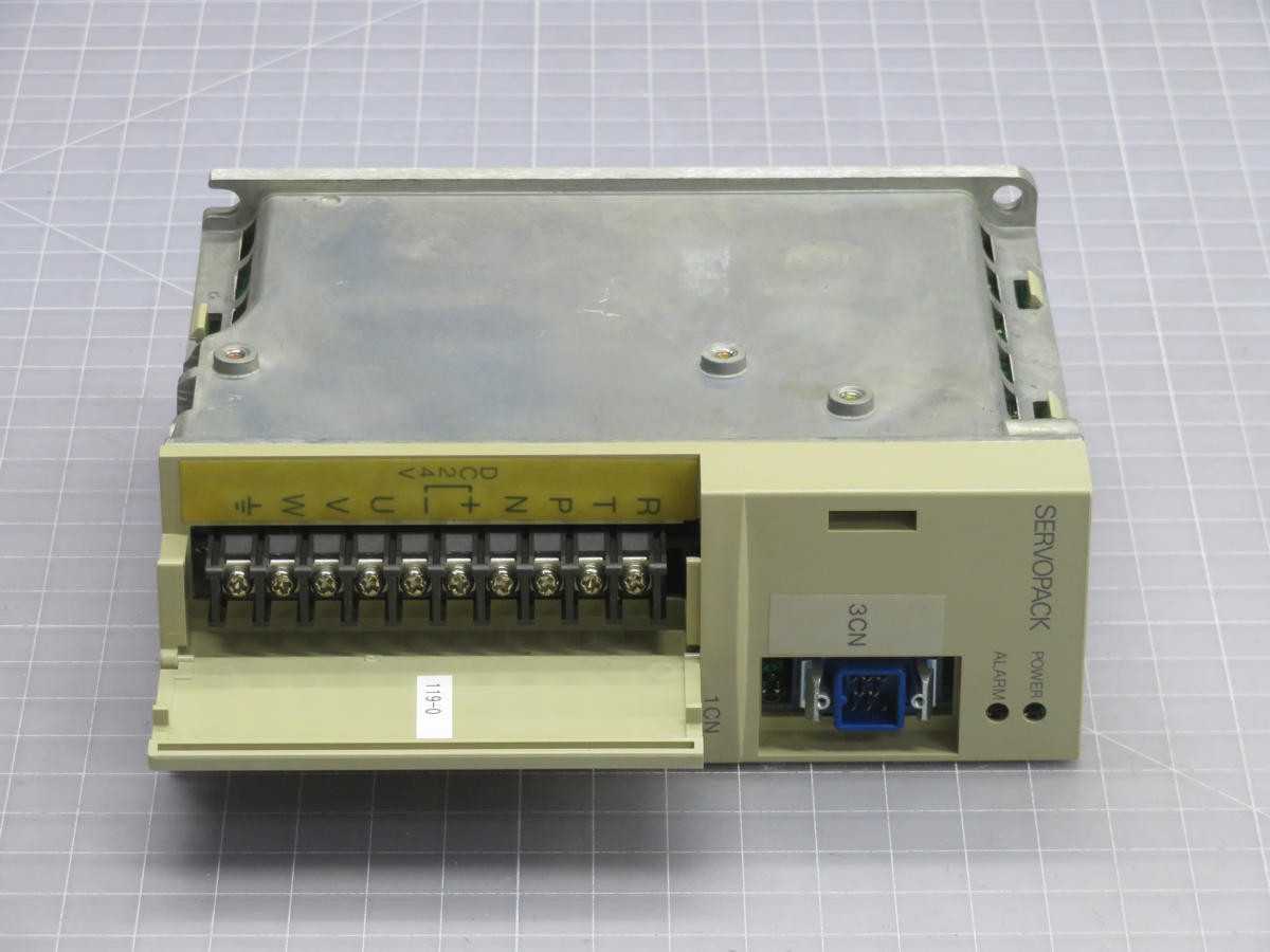 YASKAWA SGD-02ANY109 SERVO DRIVE T234295 - SERVO
