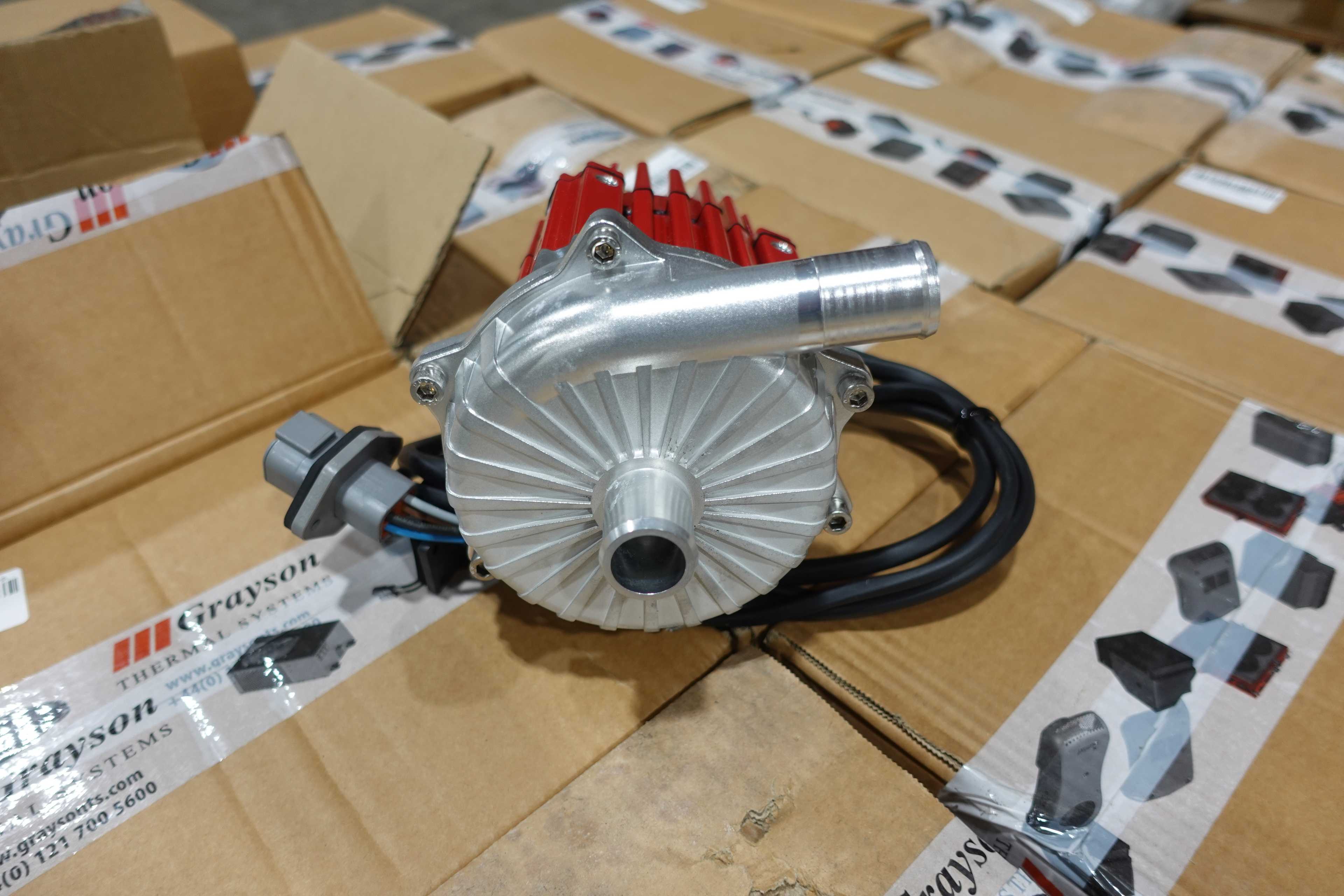 SKU 1775940 - PALLET OF GRAYSON THERMAL SYSTEMS WP-6751-101 ELECTRIC WATER PUMPS - PUMPS