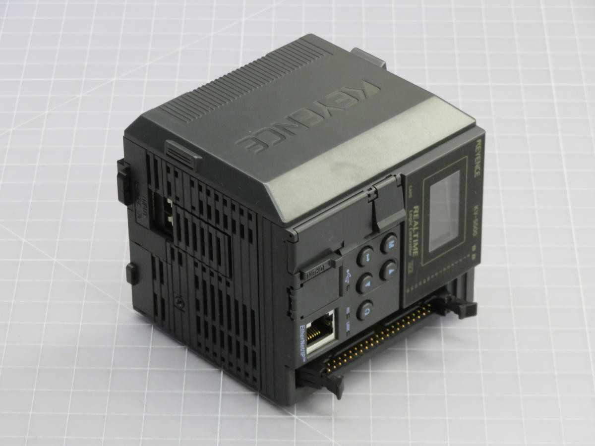 KEYENCE KV-5500 PROGRAMMABLE LOGIC CONTROLLER T232296 - PLC MODULES