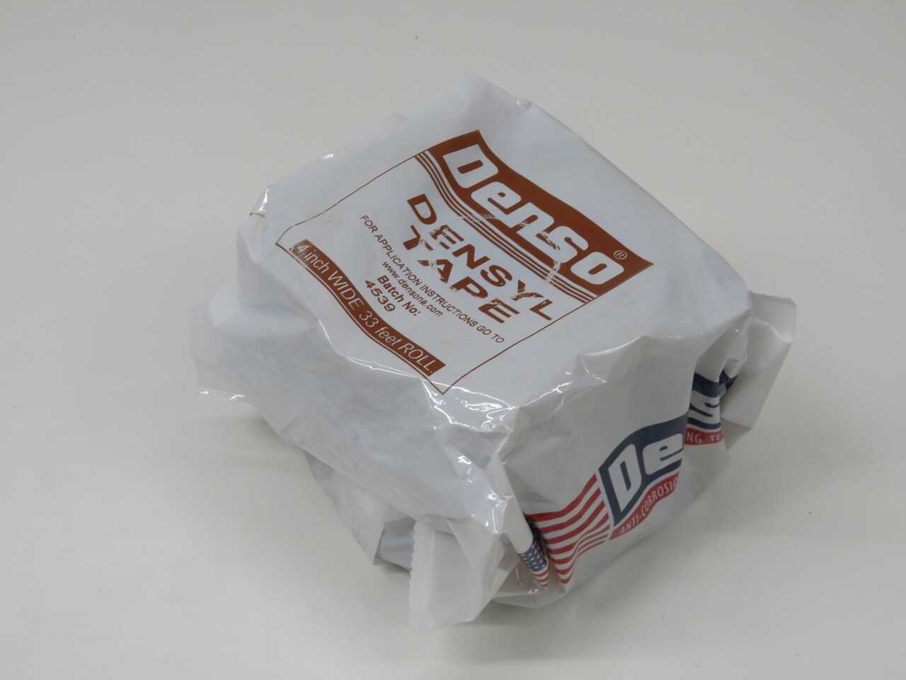 LOT OF 18 DENSO PETROLATUM PIPE-WRAP ANTI-CORROSION TAPE ROLL - ROLLING CARTS