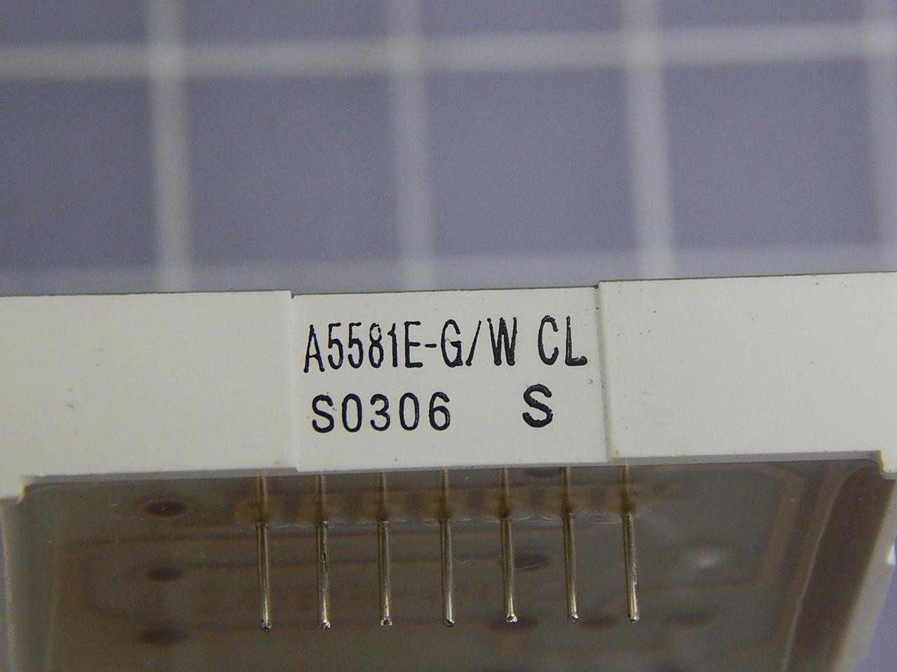 LOT OF 320 A5581E-G/W LED'S - LIGHTING