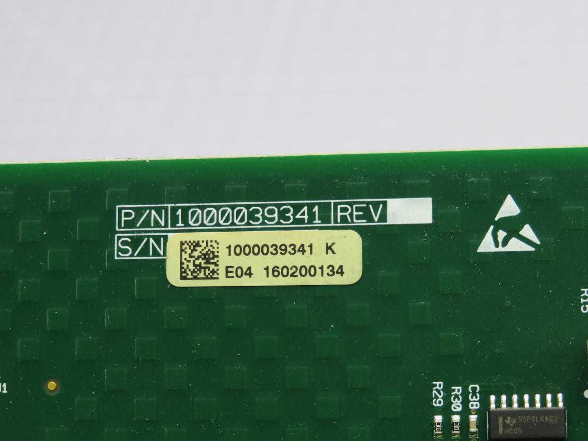 SIEMENS 1000039341 PHOTOMETER CONTROL BOARD T217789 - PCB CIRCUIT BOARDS
