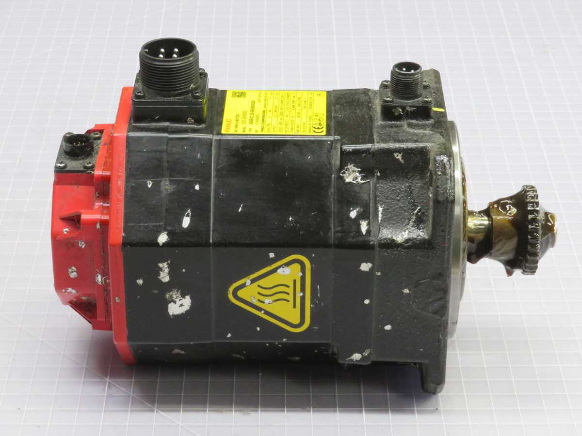 FANUC ΑΙS 8/4000 AC SERVO MOTOR T257471 - SERVO