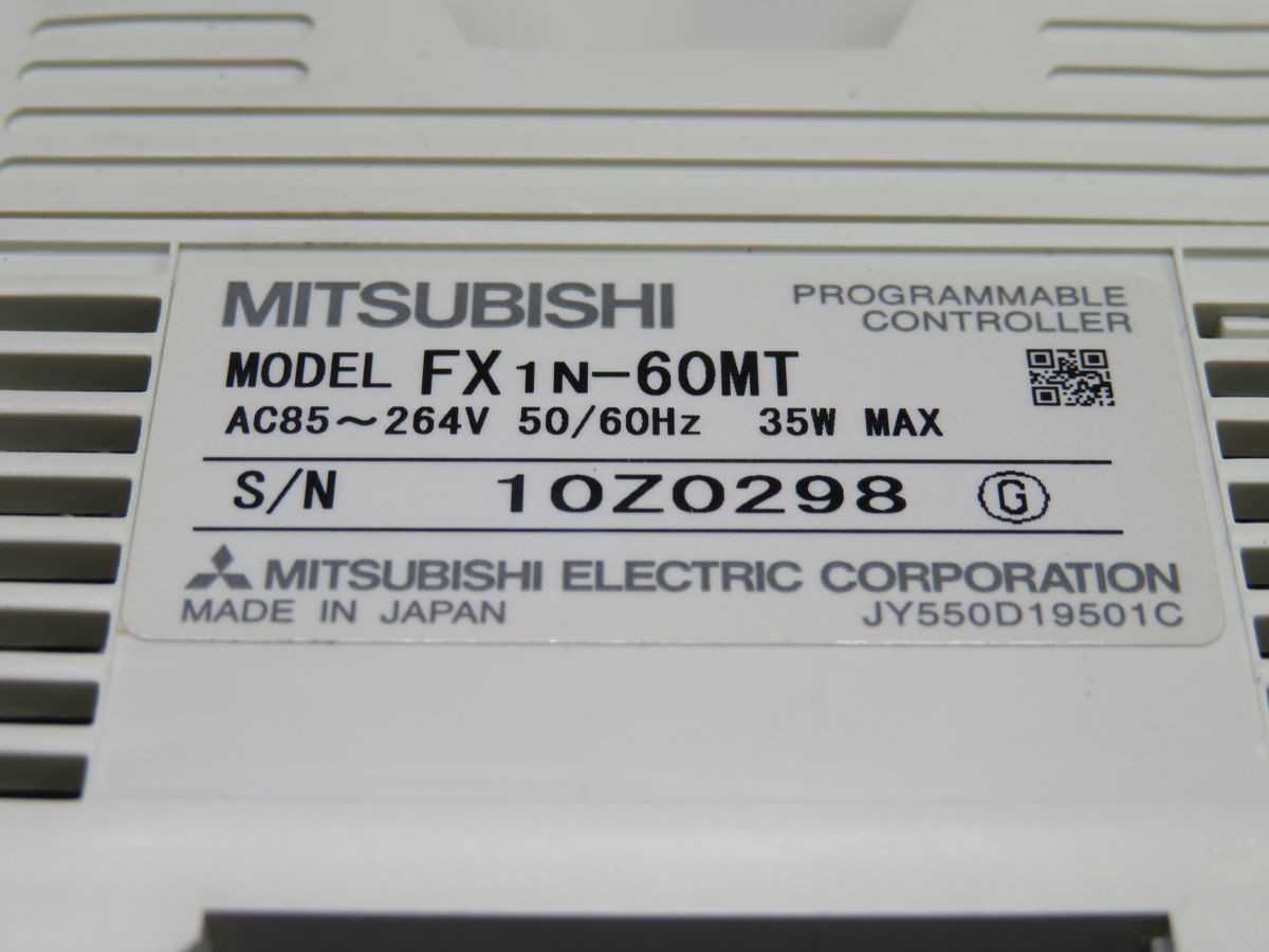 MITSUBISHI FX1N-60MT PROGRAMMABLE CONTROLLER T255345 - PLC MODULES