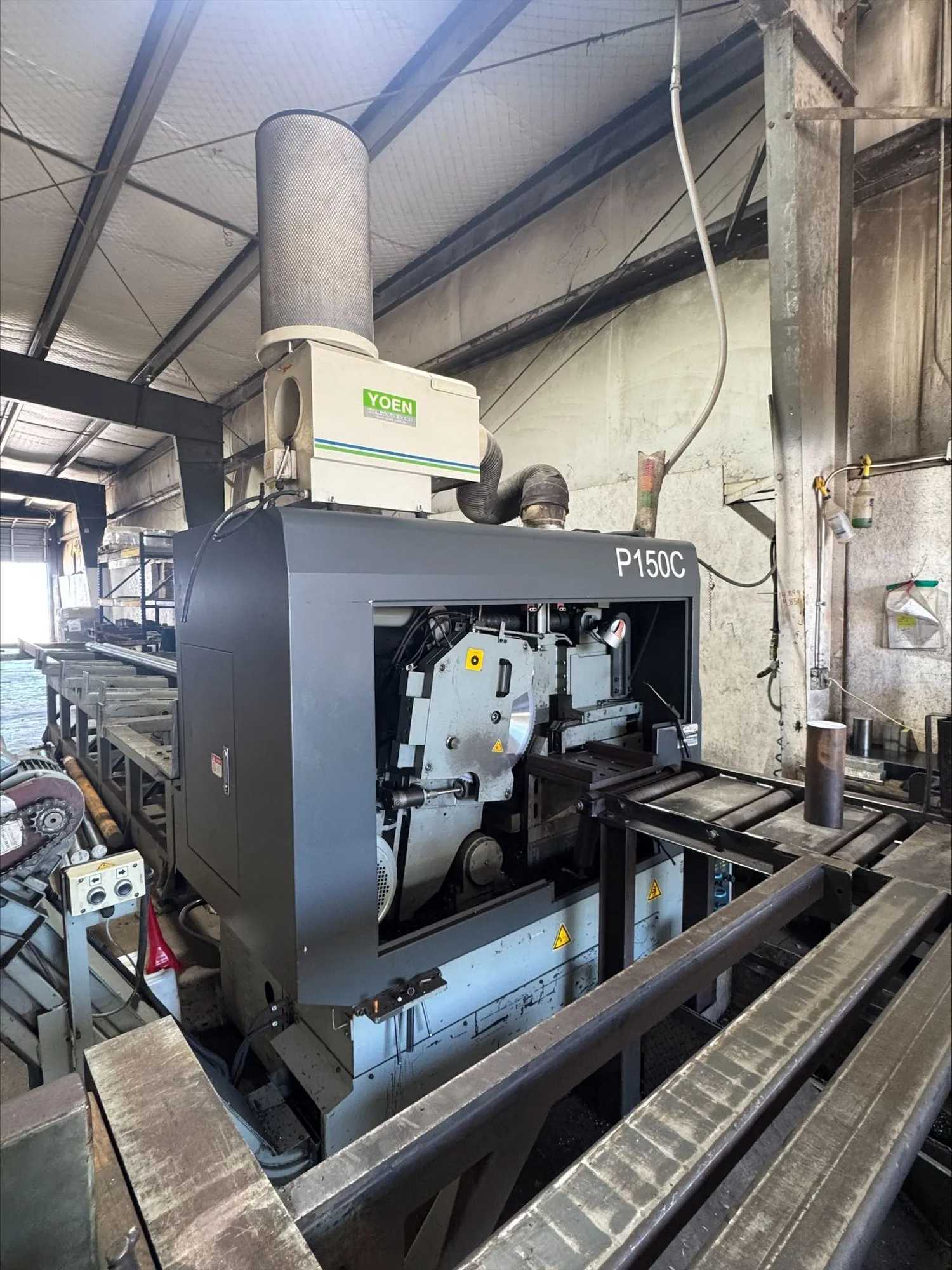 2017 Marvel/Spartan P150 6" CNC Cold Saw, 20 HP, Automatic Feed, Hydraulic Clamping - CIRCULAR SAWS
