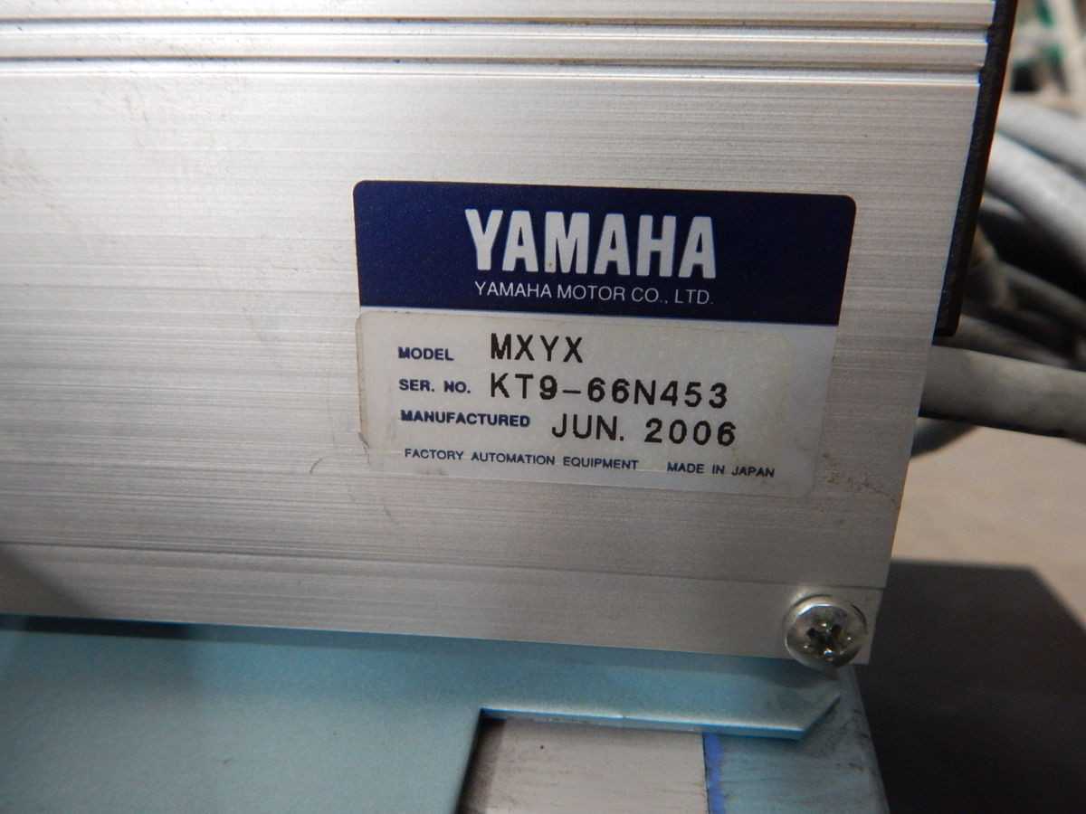 Yamaha MXYX XY Table M5597 - Precision Motion Control Equipment - CNC CUTTING TABLES