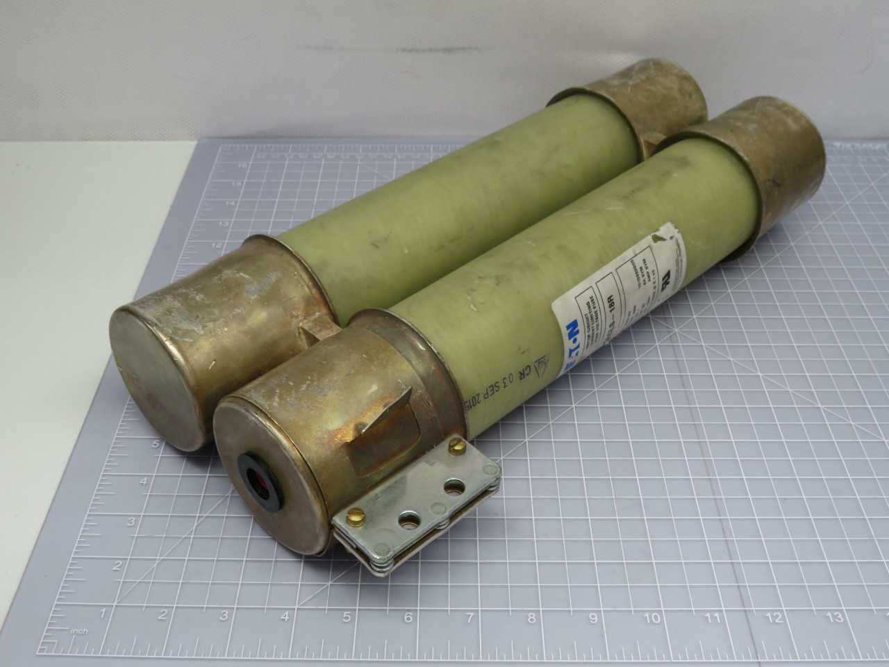 EATON 5ACLS-18R HIGH VOLTAGE FUSE 390(18R) AMPS 50/60HZ T169617 - FUSES