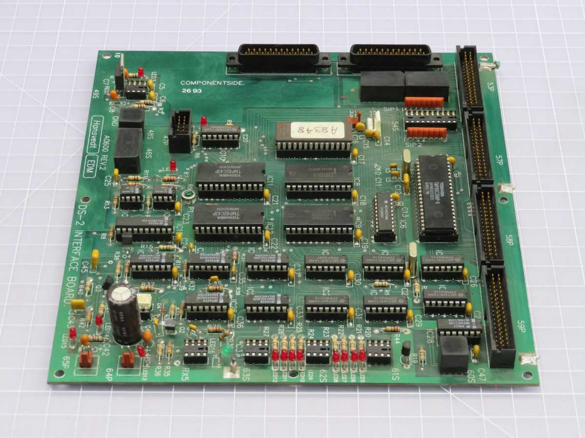HANSVEDT A0600 INTERFACE CIRCUIT BOARD T248801 - PCB CIRCUIT BOARDS