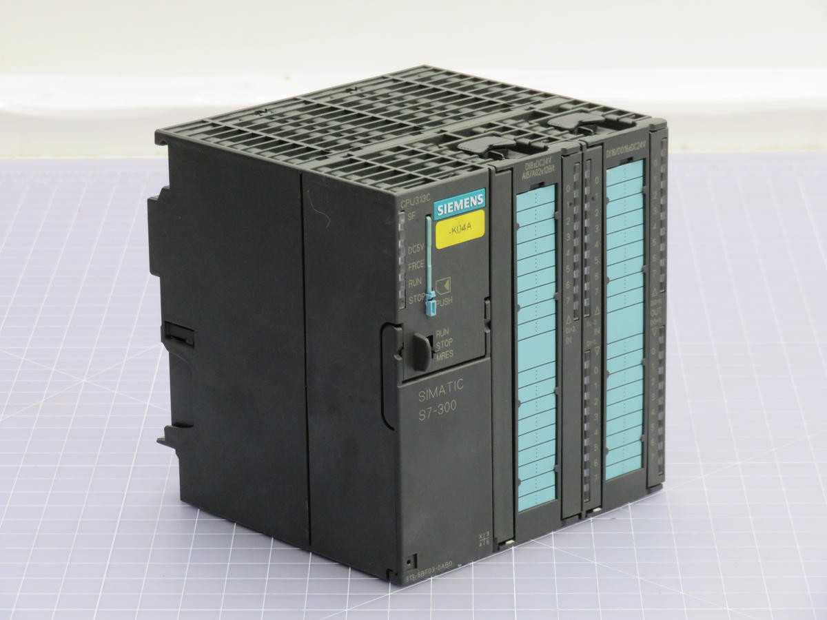 Siemens 6ES7 313-5BF03-0AB0 Simatic S7 Compact CPU T214625 - PCB CIRCUIT BOARDS
