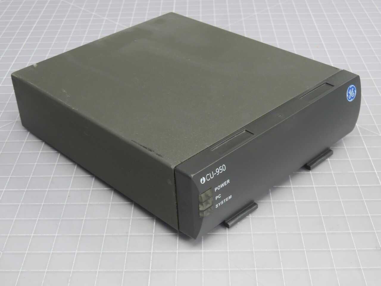 GE CU-950 28931475AC CONTROL BOX, 24-32V DC, USB, ETHERNET, UNINET-1, 3X LED - CONTROL CABINETS