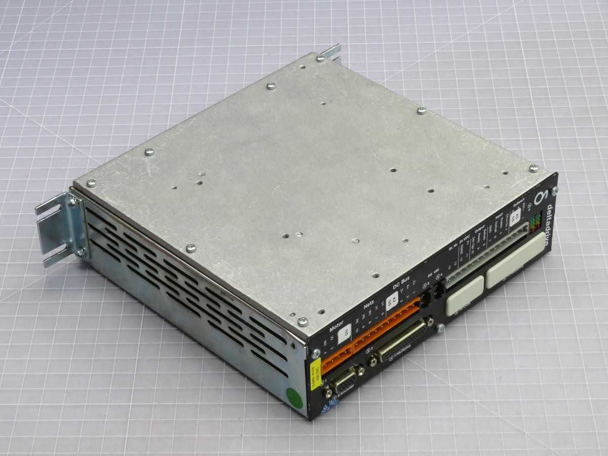 DELTADRIVE DAC 05/X SERVO DRIVE T232333 - AC VFD DRIVES
