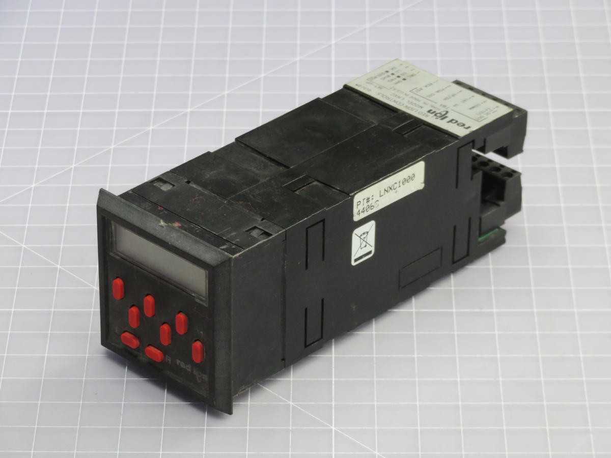 RED LINE CONTROLS LNXC1000 COUNTER T231124 - ELECTRICAL COUNTERS