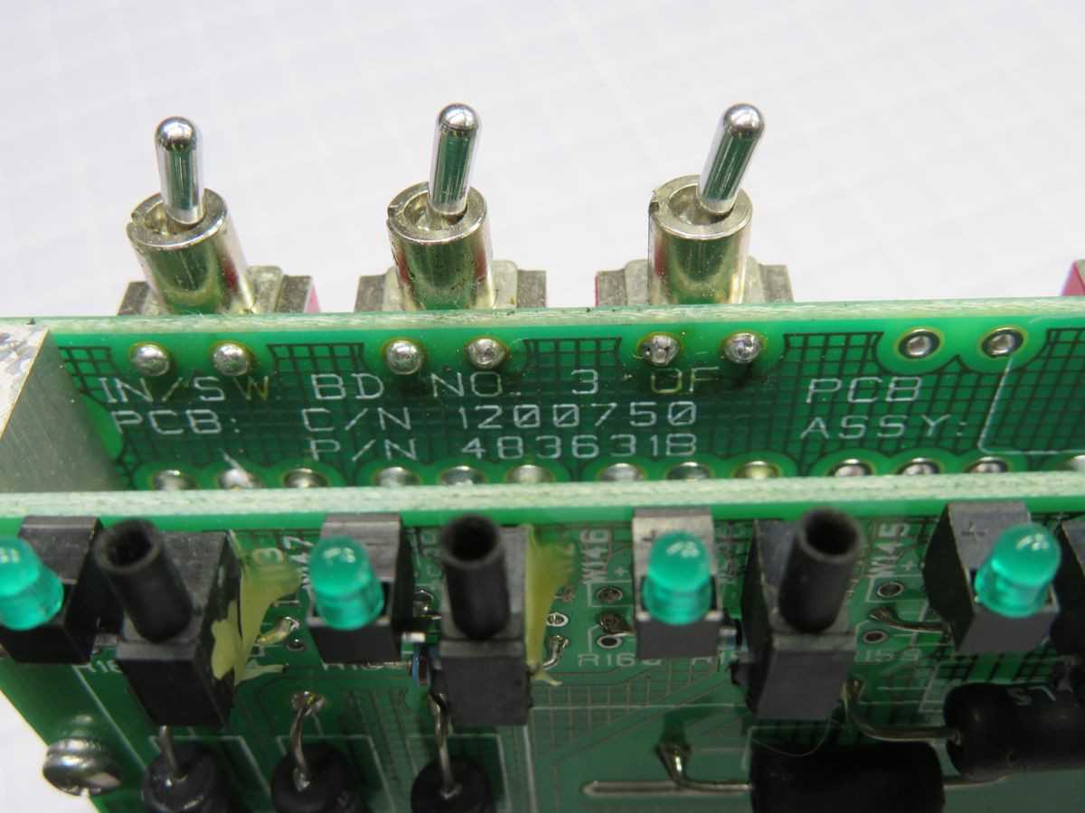 THERMOTRON 4836298 PCB CIRCUIT BOARD T256536 - PCB CIRCUIT BOARDS
