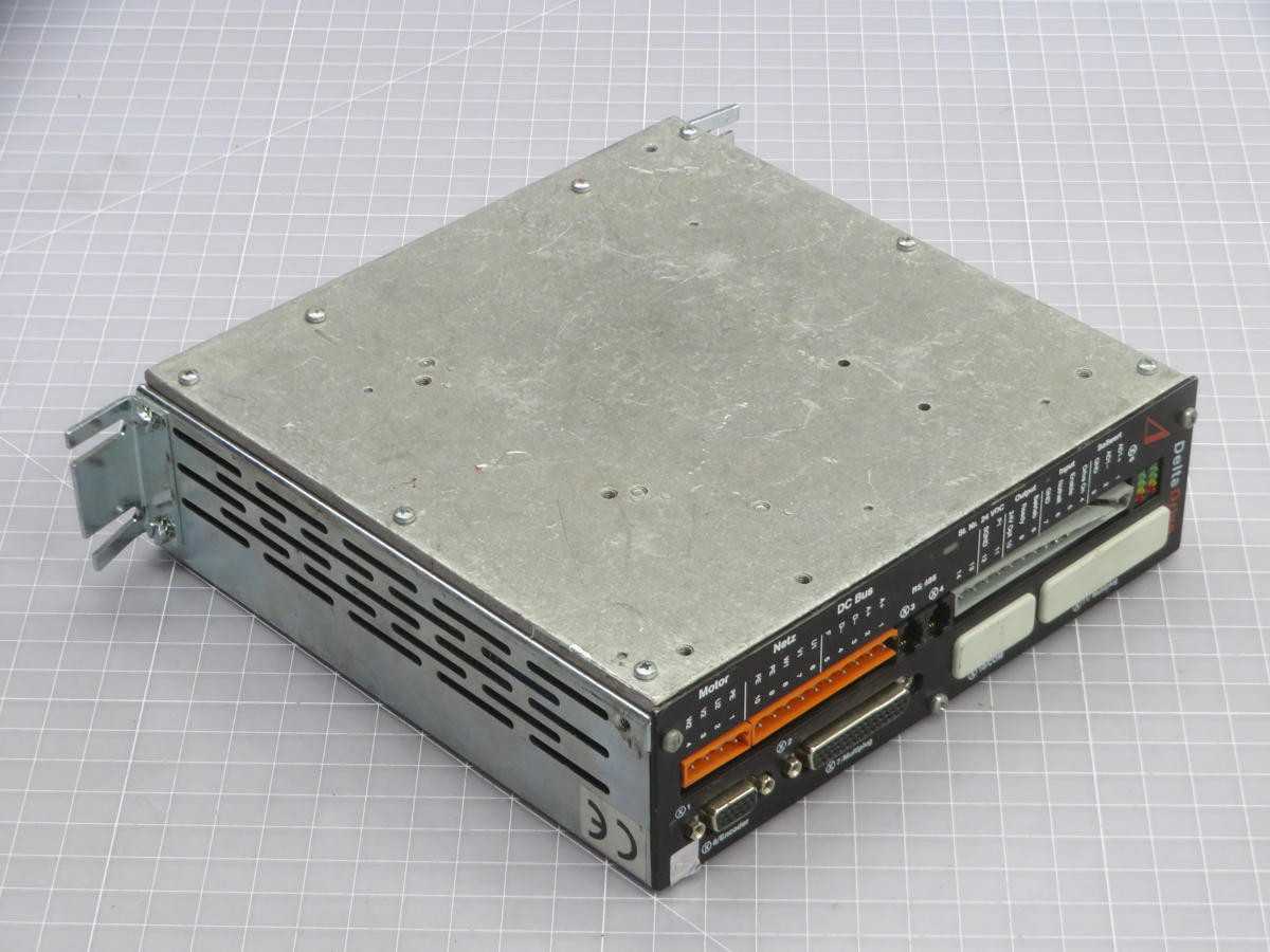 KOMAX WIRE DAC05 DIGIITAL AC SERVO DRIVE T245009 - AC VFD DRIVES