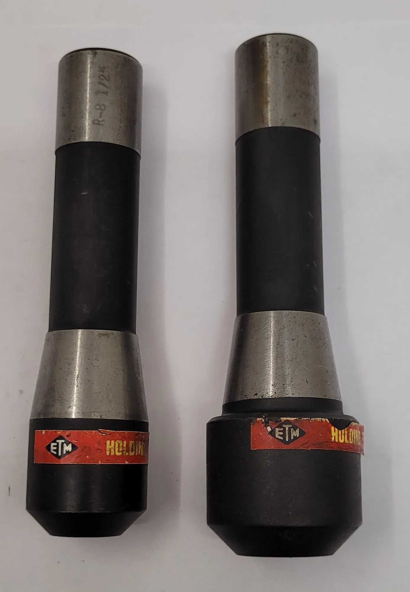 ETM R8 END MILL HOLDER SET OF 2 – 1/2IN – 5/8IN - MACHINING ACCESSORIES & TOOLING