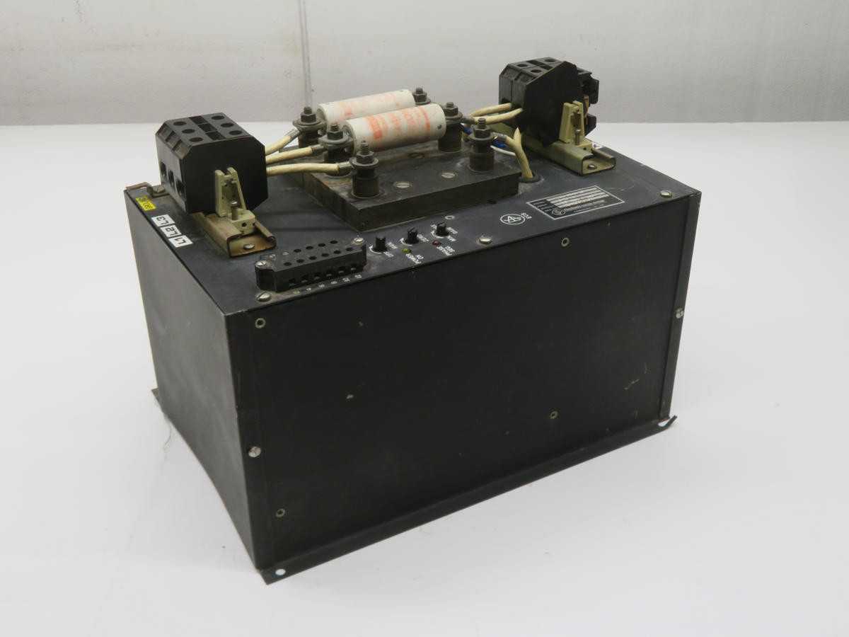 ECS 7201-02-5-20 Power Pack T222962 - High Performance Hydraulic Solution - PLC MODULES