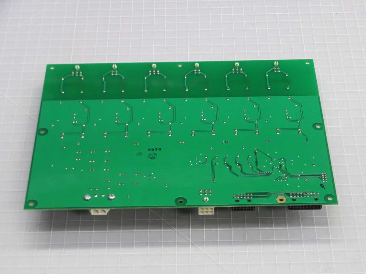 ACTIVE POWER 30573-1_02 30572-1 STATIC SWITCH INTERFACE BOARD T260734 - PCB CIRCUIT BOARDS