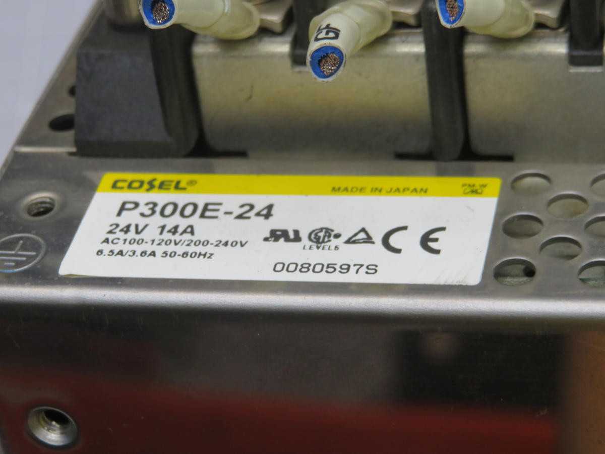 COSEL P300E-24 POWER SUPPLY T244592 - POWER SUPPLIES