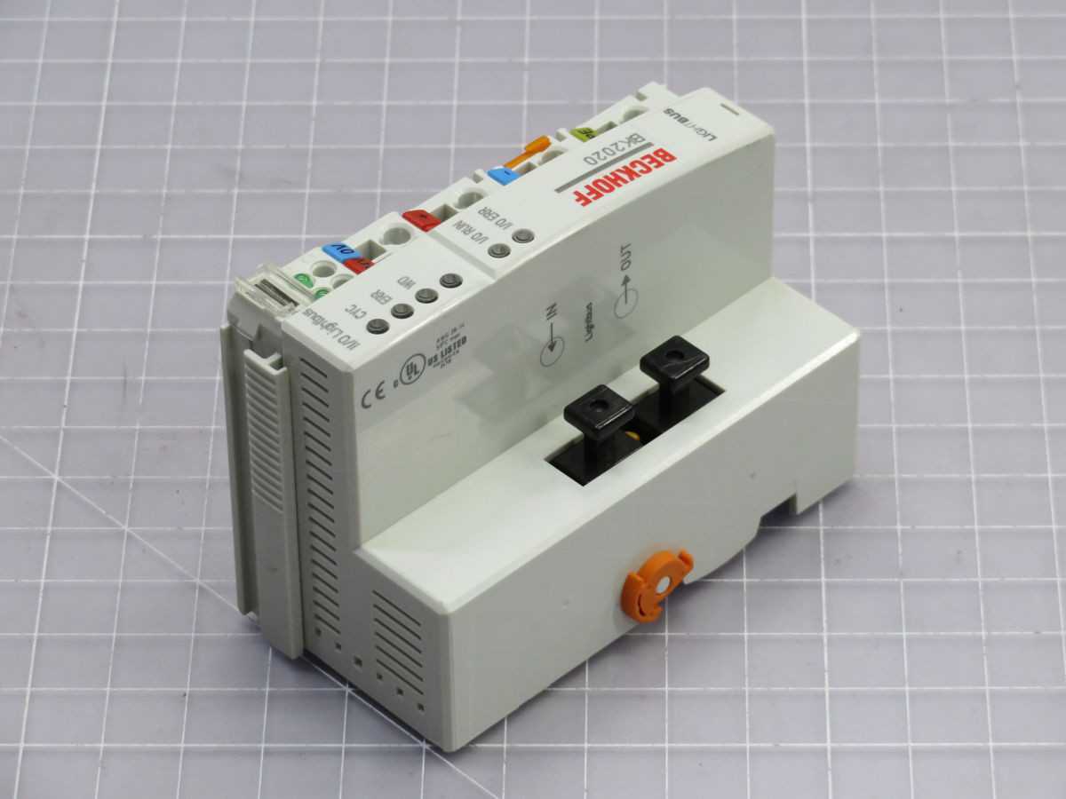 BECKHOFF BK2020 LIGHTBUS BUS COUPLER BH0107 - PLC MODULES