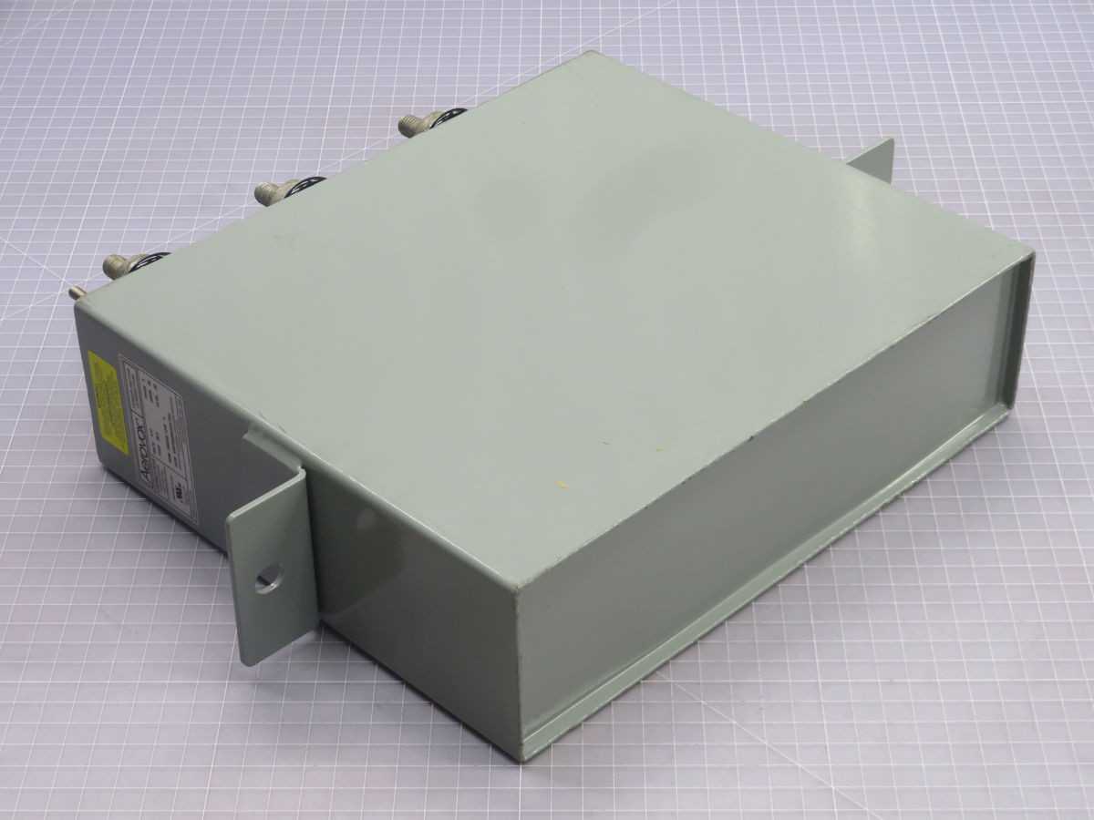 AEROVOX MMP0026X33HTSH POWER FACTOR CORRECTION T246968 - COVER & GRID ASSEMBLY