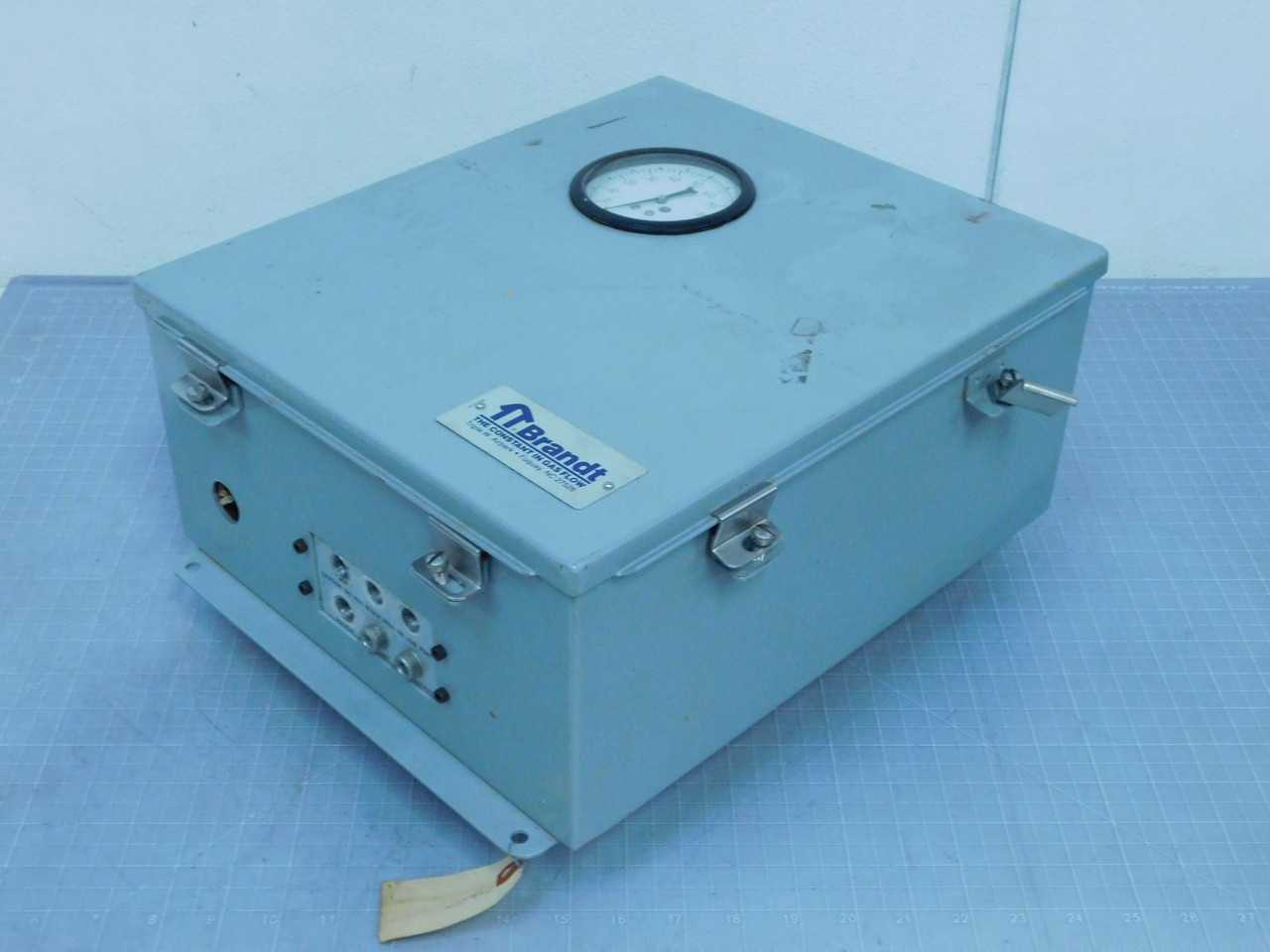 BRANDT PI-DPT2421-.5-PM-PCTT ENCLOSURE WITH CIRCUITS T149863 - ELECTRICAL ENCLOSURES