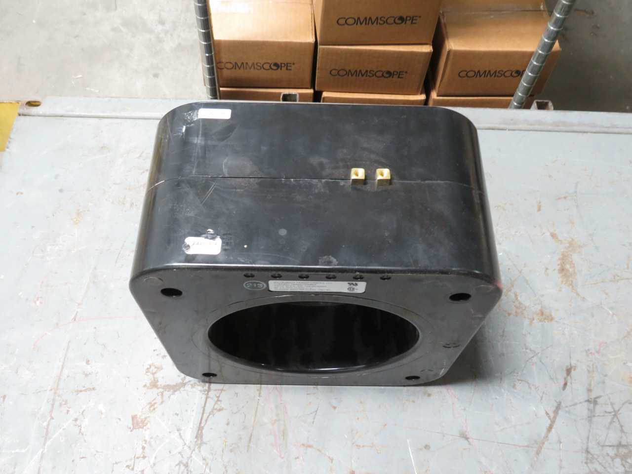 INSTRUMENTS TRANSFORMER 143-SD-43403 CURRENT TRANSFORMER 50:5A T173247 - POWER TRANSFORMERS