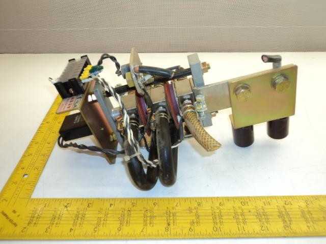 NIHON INTER ELECTRONICS AD09-5S07U651 Y-107821 23-72118-99 MODULE T18579 - PLC MODULES
