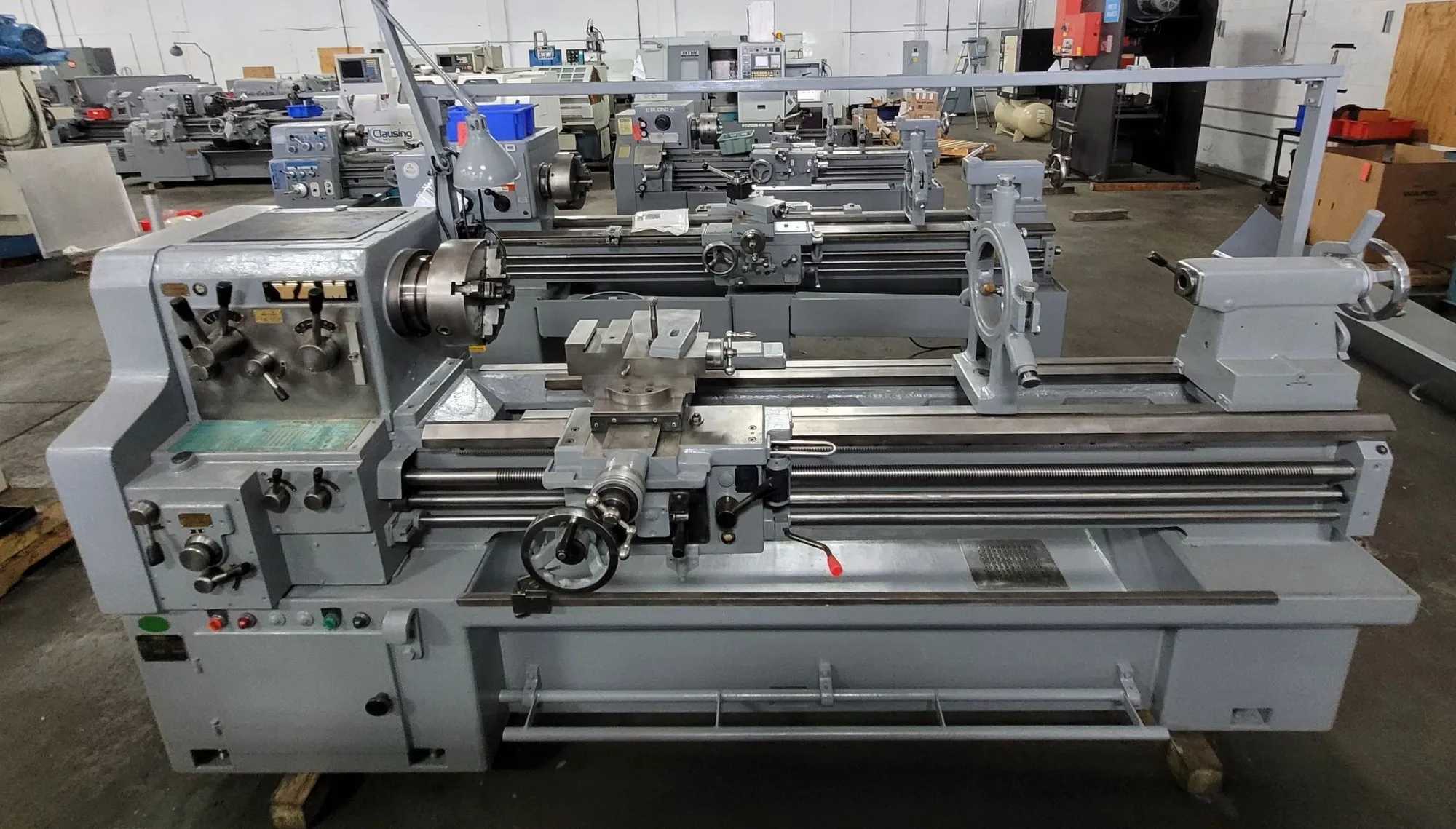 1984 YANG IRON WORKS 1500H LATHE - 60" BED, 1500 RPM, 10 HP, 22" SWING - MANUAL LATHES