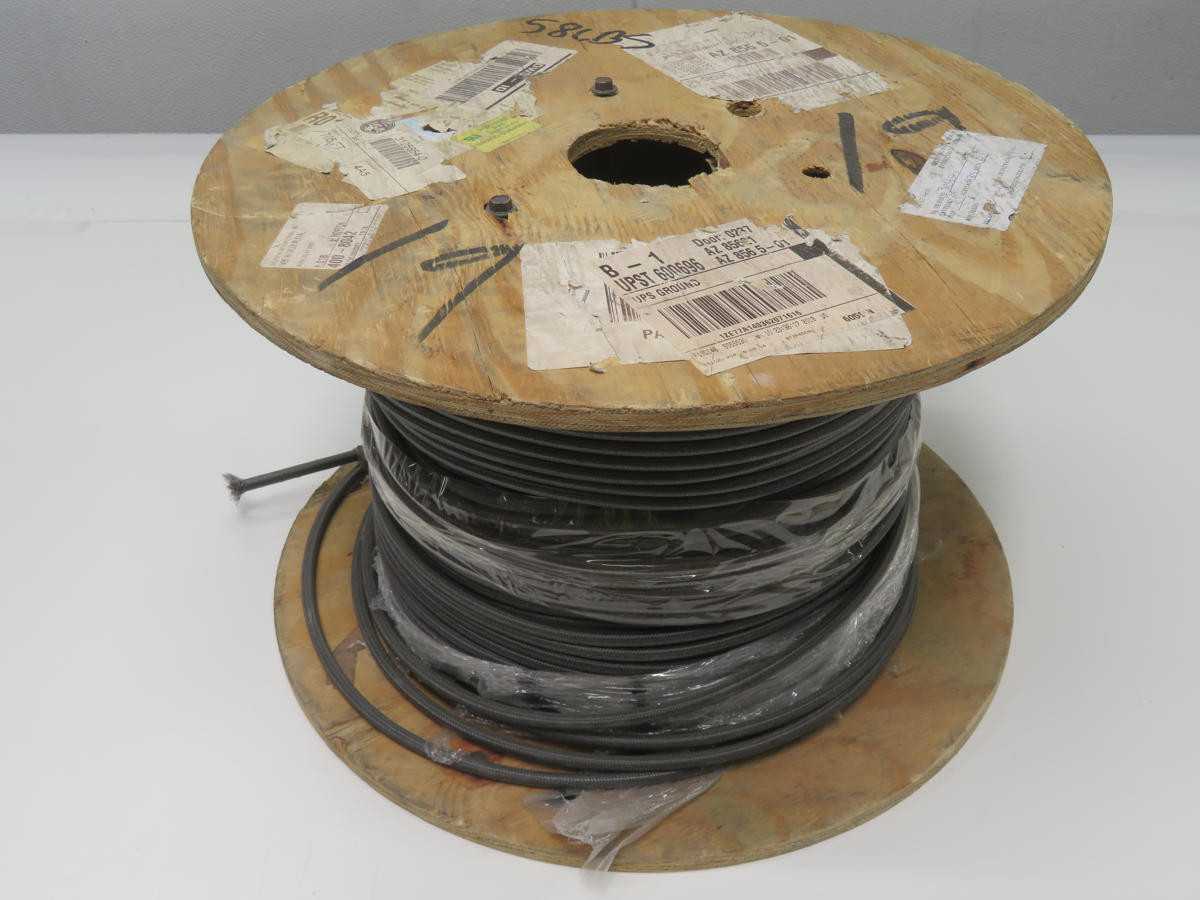 Lot Of 500 Ft ICA 3125854-0 Electric Wire Cable T207239 - ELECTRICAL WIRE
