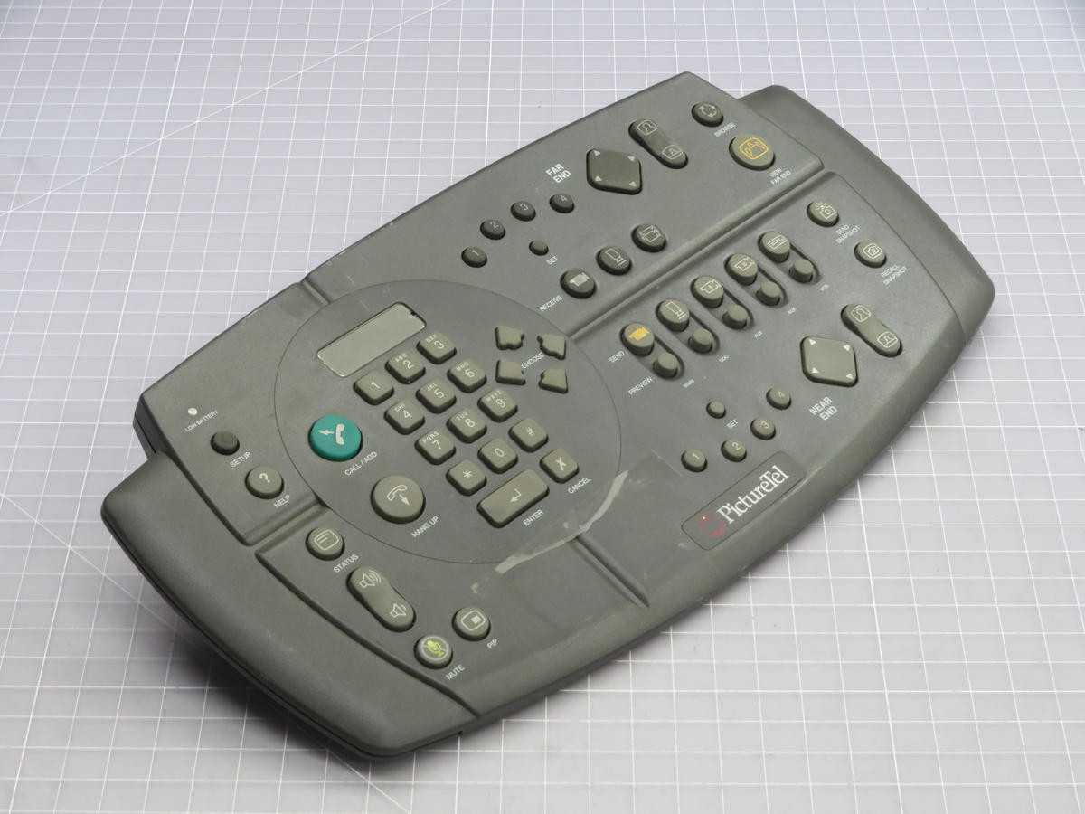 PICTURETEL 540-0060-01 IR KEYPAD T242958 - OPERATOR CONTROLS
