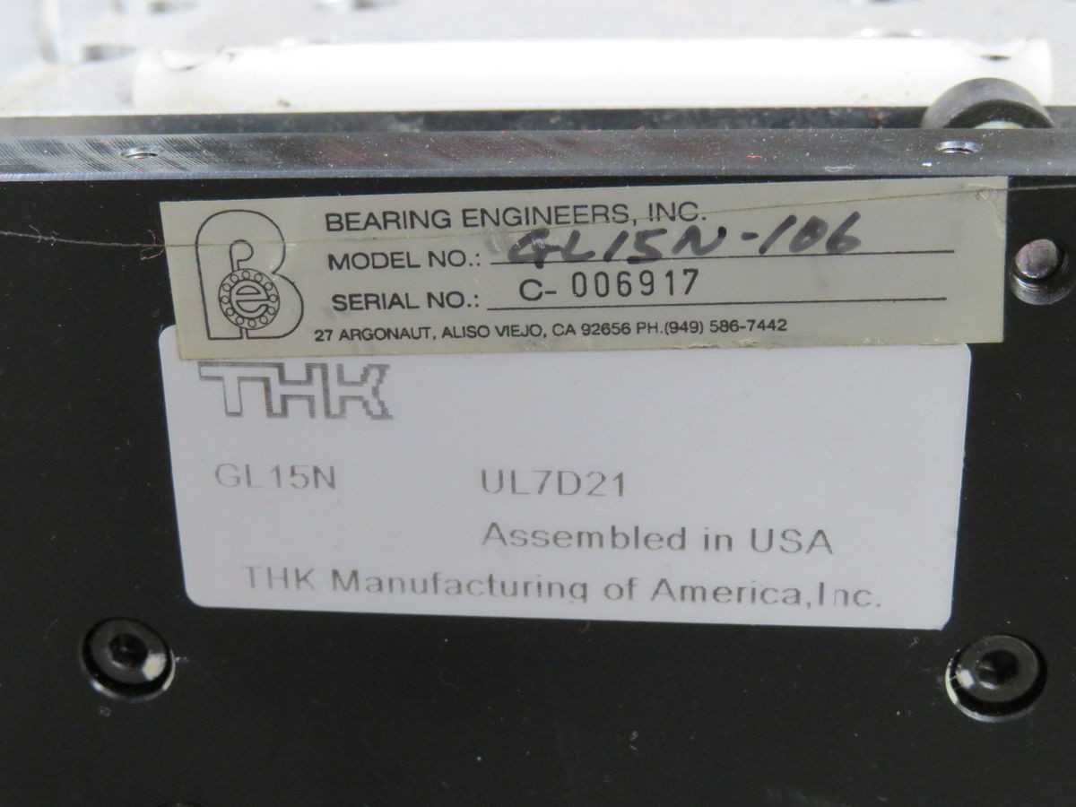 TEKNIC 11493-OA ASSY T253561 - PNEUMATIC CYLINDERS & ACTUATORS
