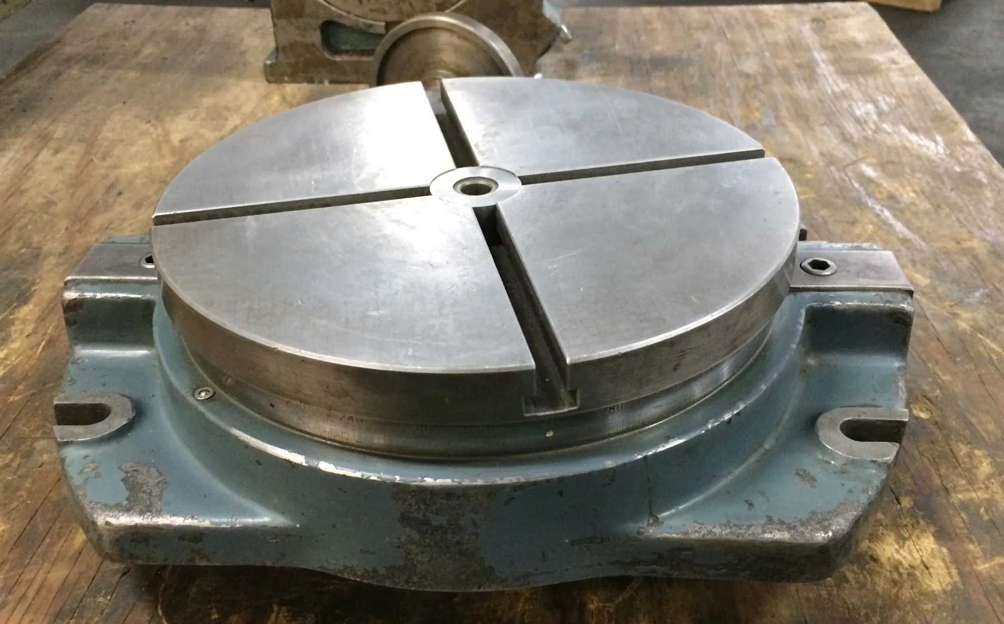 Moore 1058 10” Rotary Table - ROTARY TABLES
