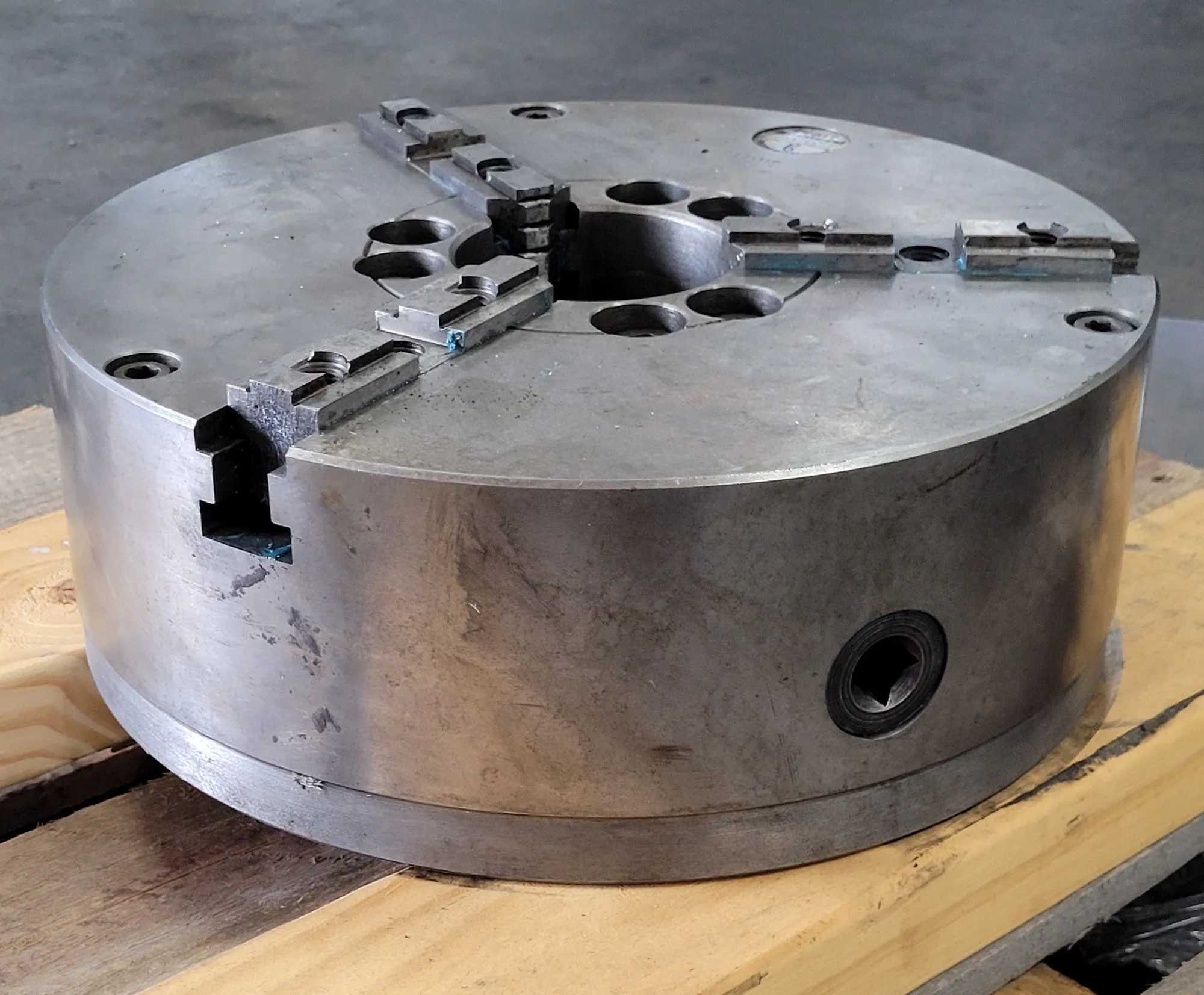 Pratt Burnerd S642D6 12” – 4 Jaw D1-6 Lathe Chuck - MACHINING ACCESSORIES & TOOLING